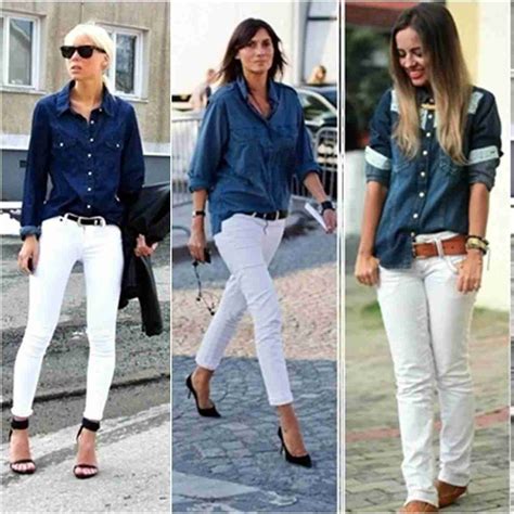 look feminino com camisa masculina